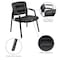 Flash Furniture Black LeatherSoft Guest Chair CH-197221X000-BK-GG - alternate 7